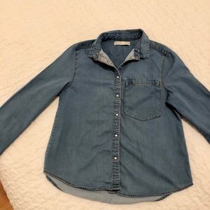 Jean shirt for girls